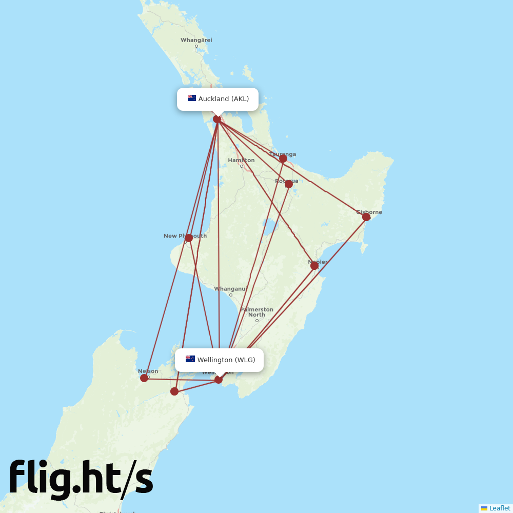 WLG-AKL