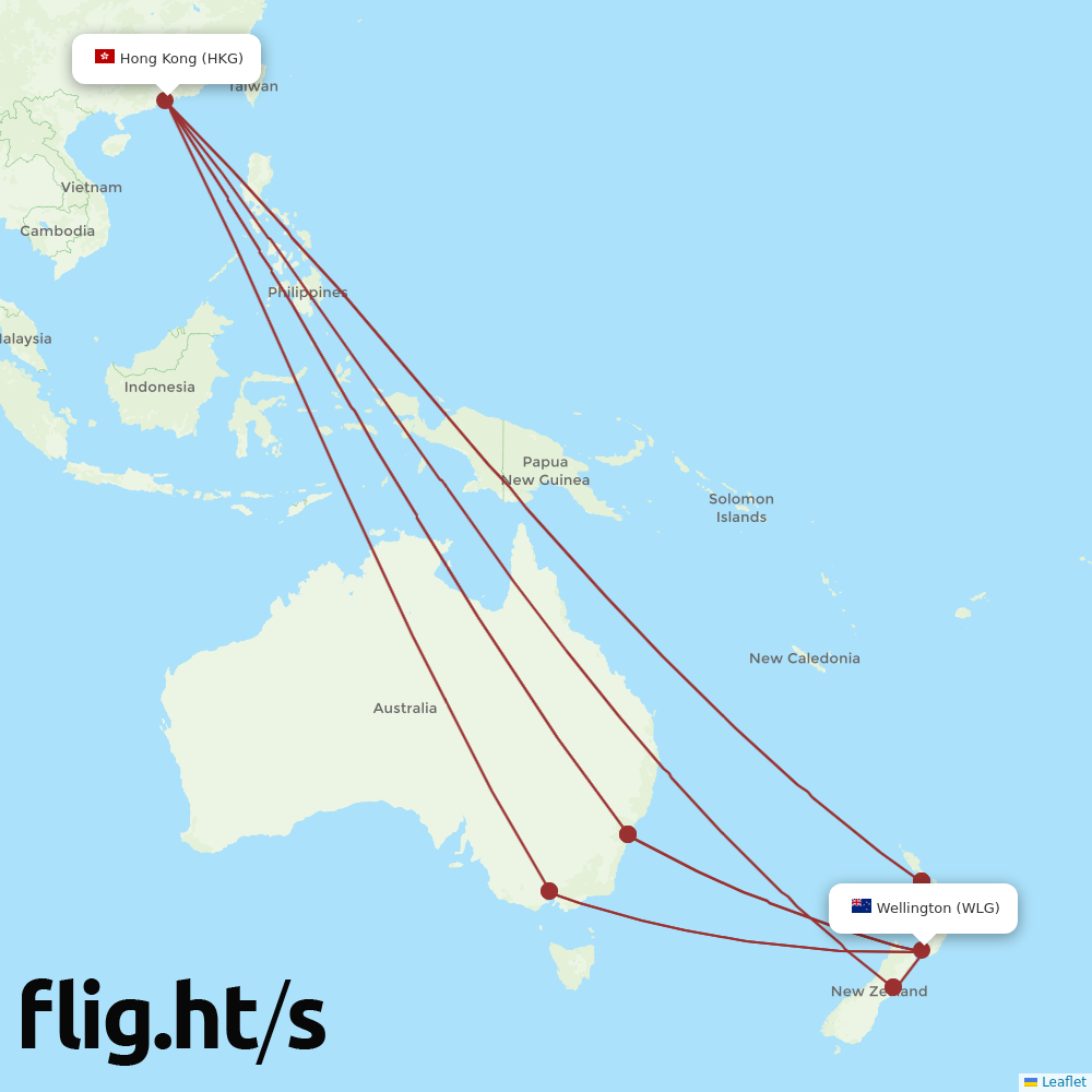 WLG-HKG