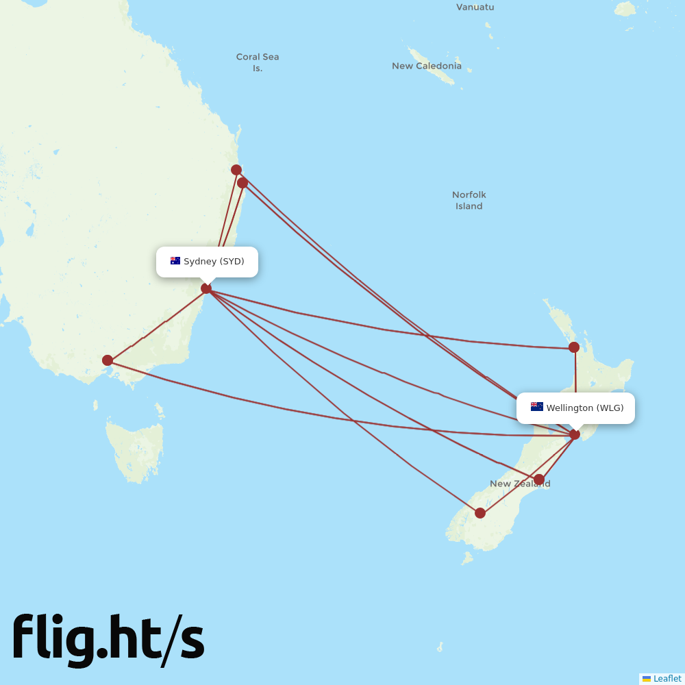 WLG-SYD