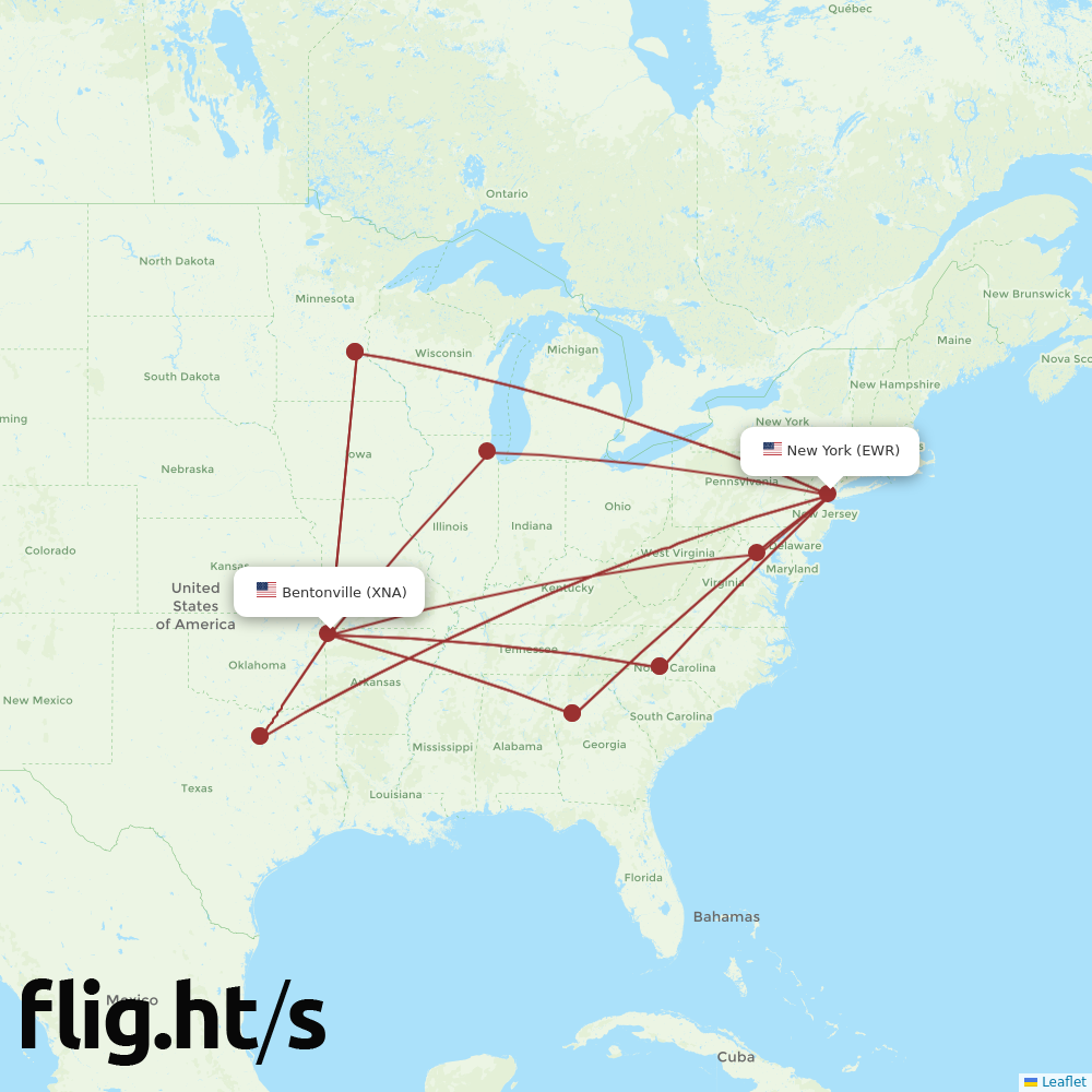 XNA-EWR