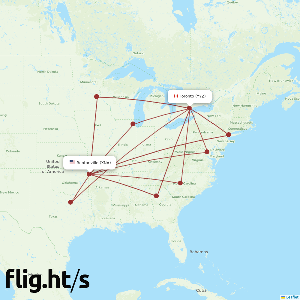 XNA-YYZ