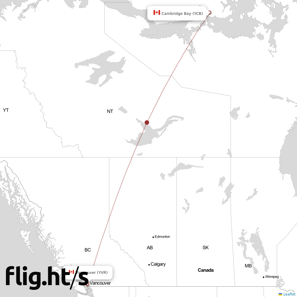 YCB-YVR