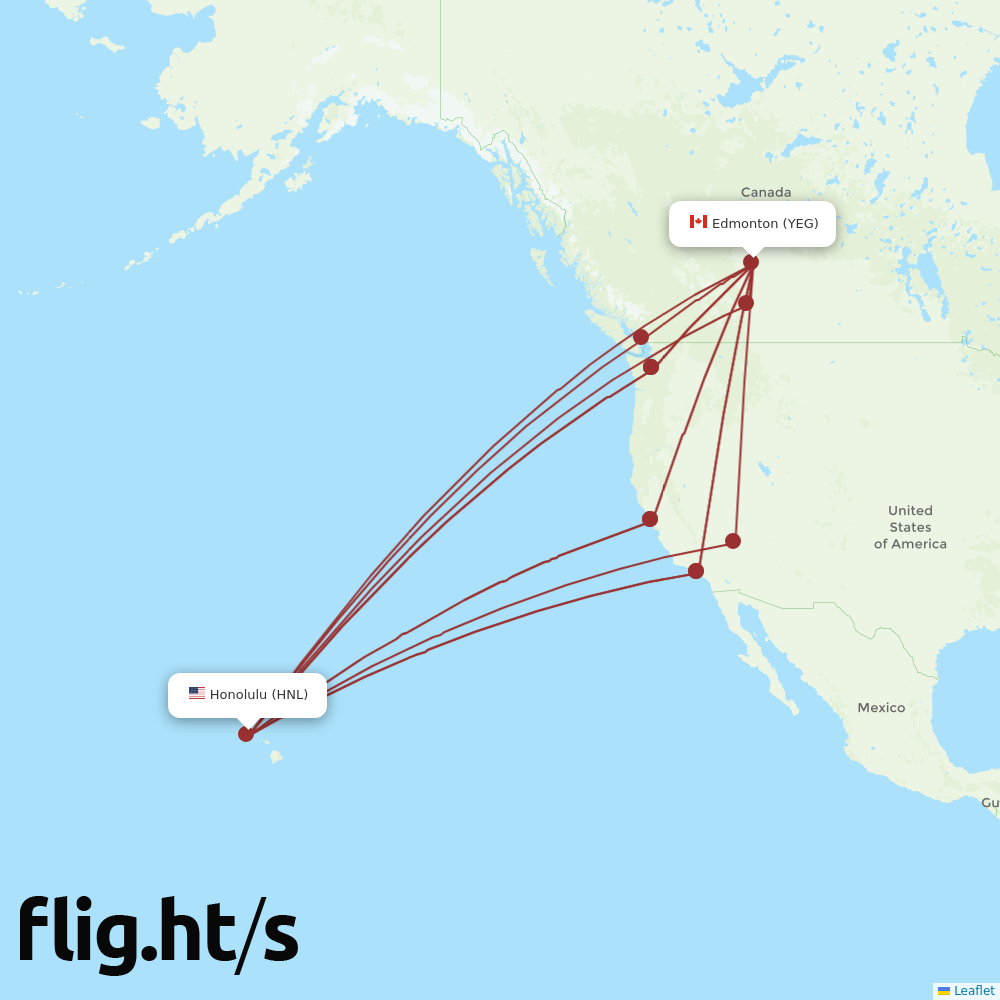 YEG-HNL