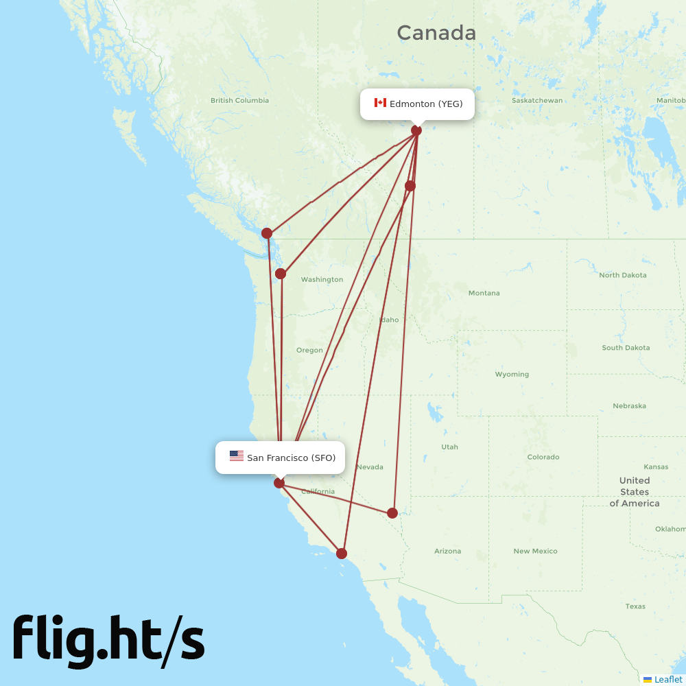 YEG-SFO