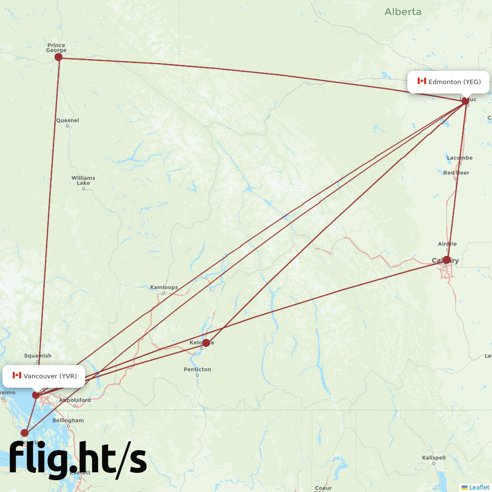 YEG-YVR