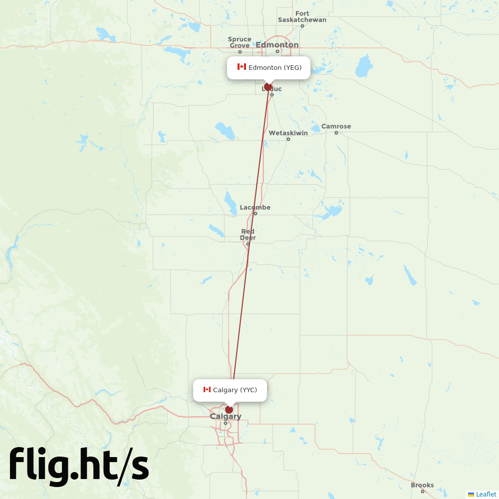 YEG-YYC