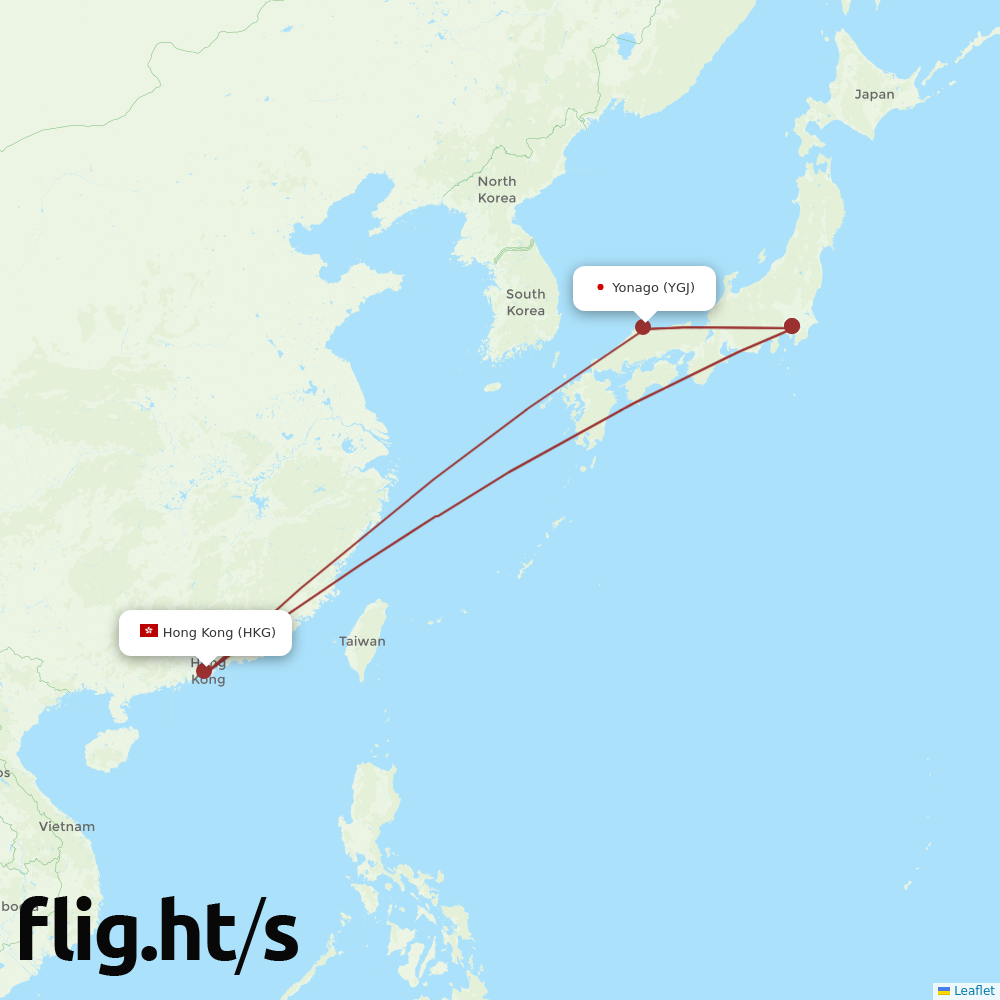 YGJ-HKG