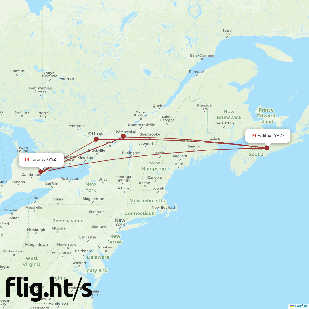 YHZ-YYZ