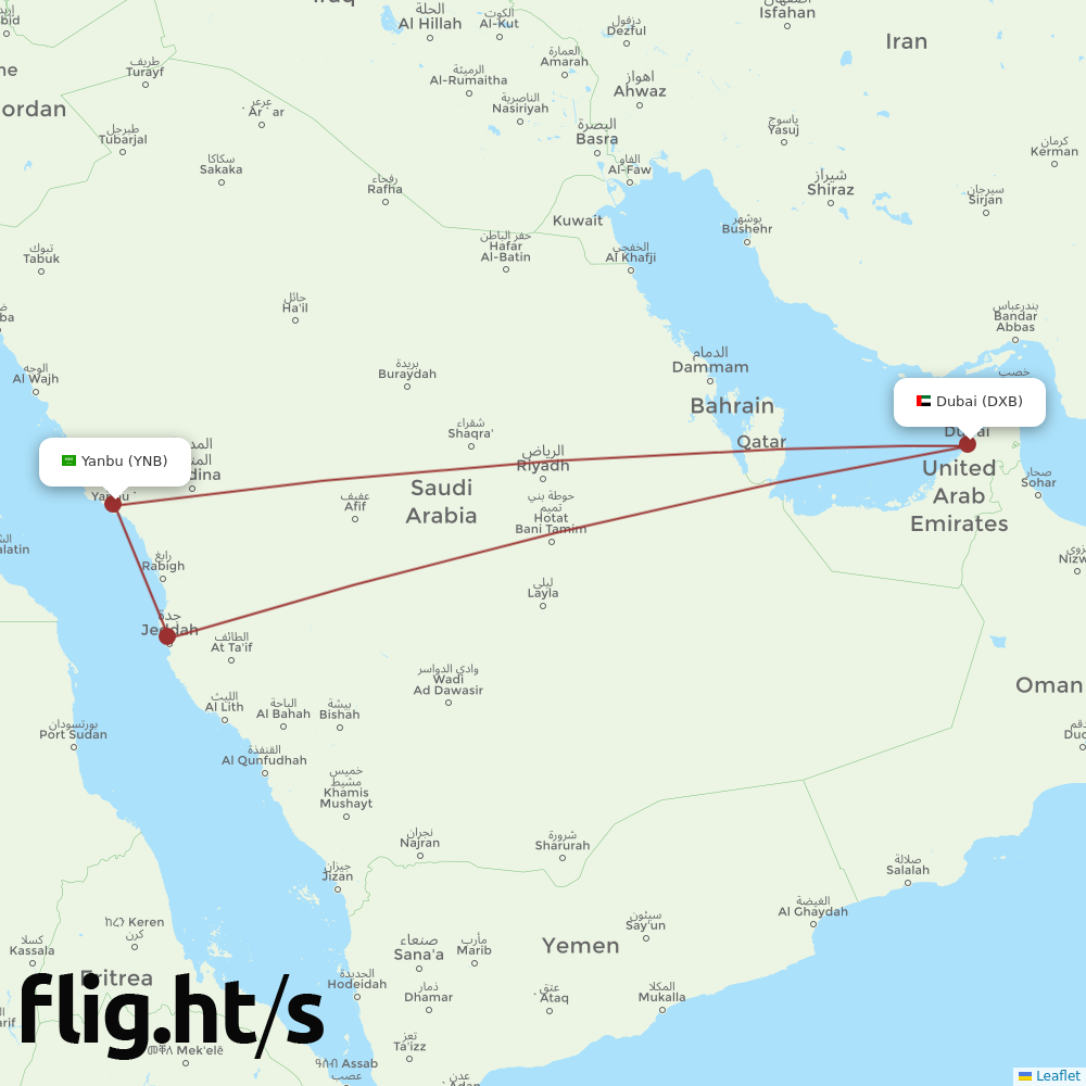 YNB-DXB