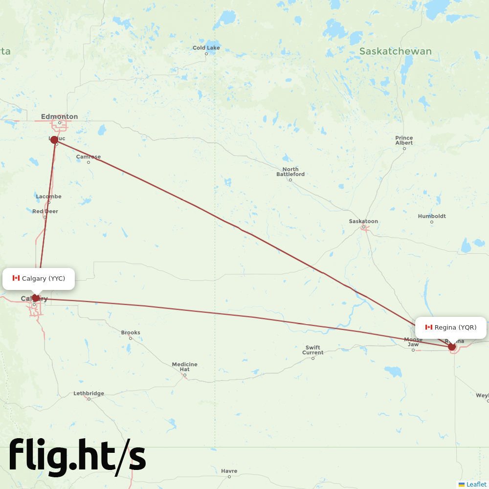 YQR-YYC