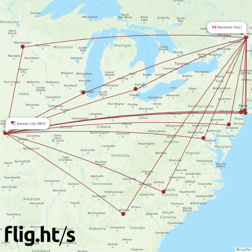 YUL-MCI