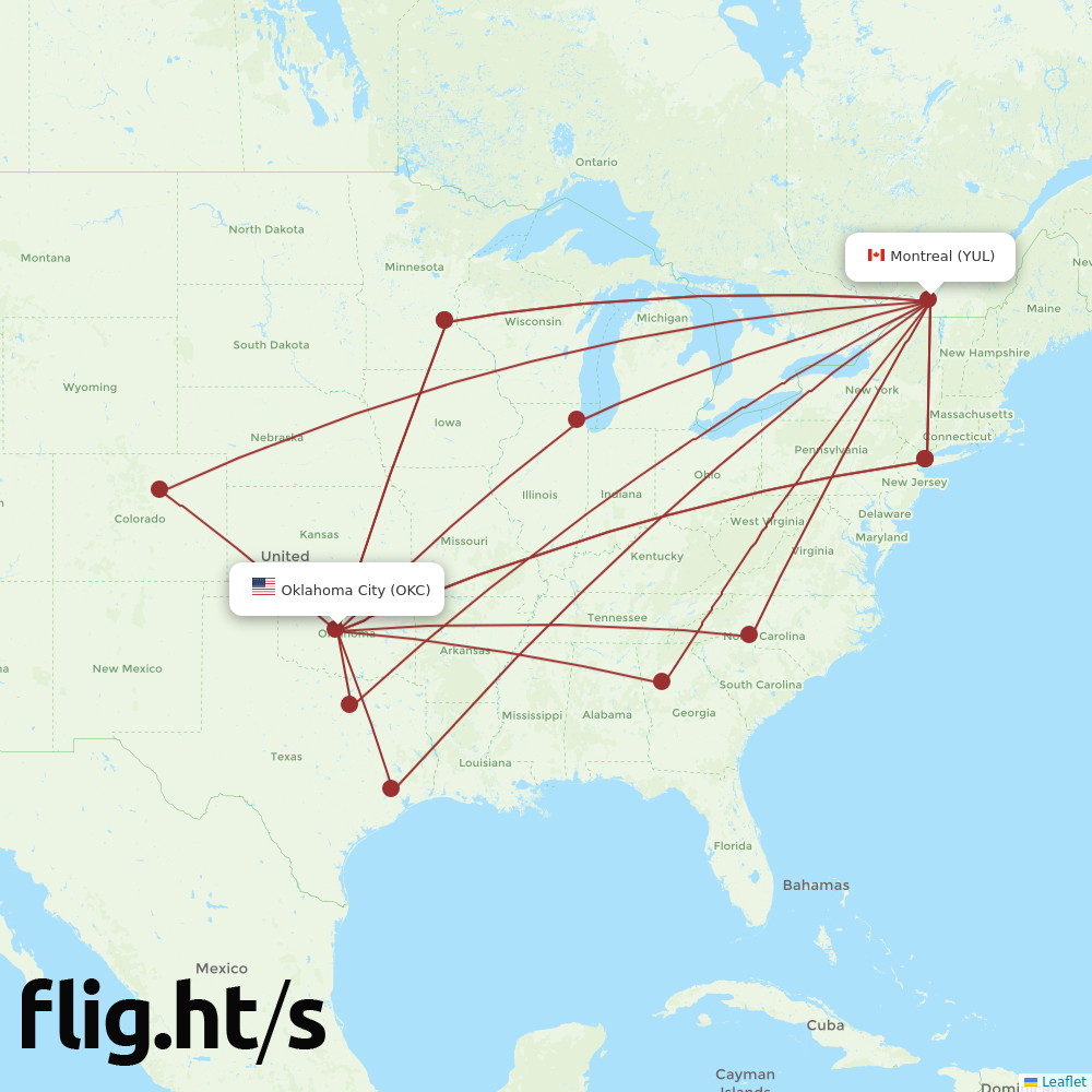 YUL-OKC