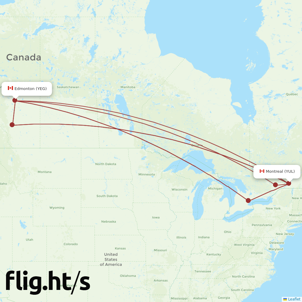 YUL-YEG