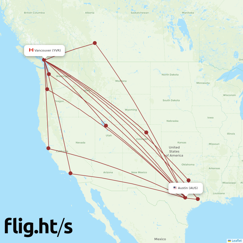 YVR-AUS