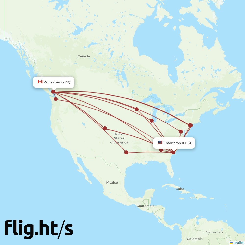 YVR-CHS