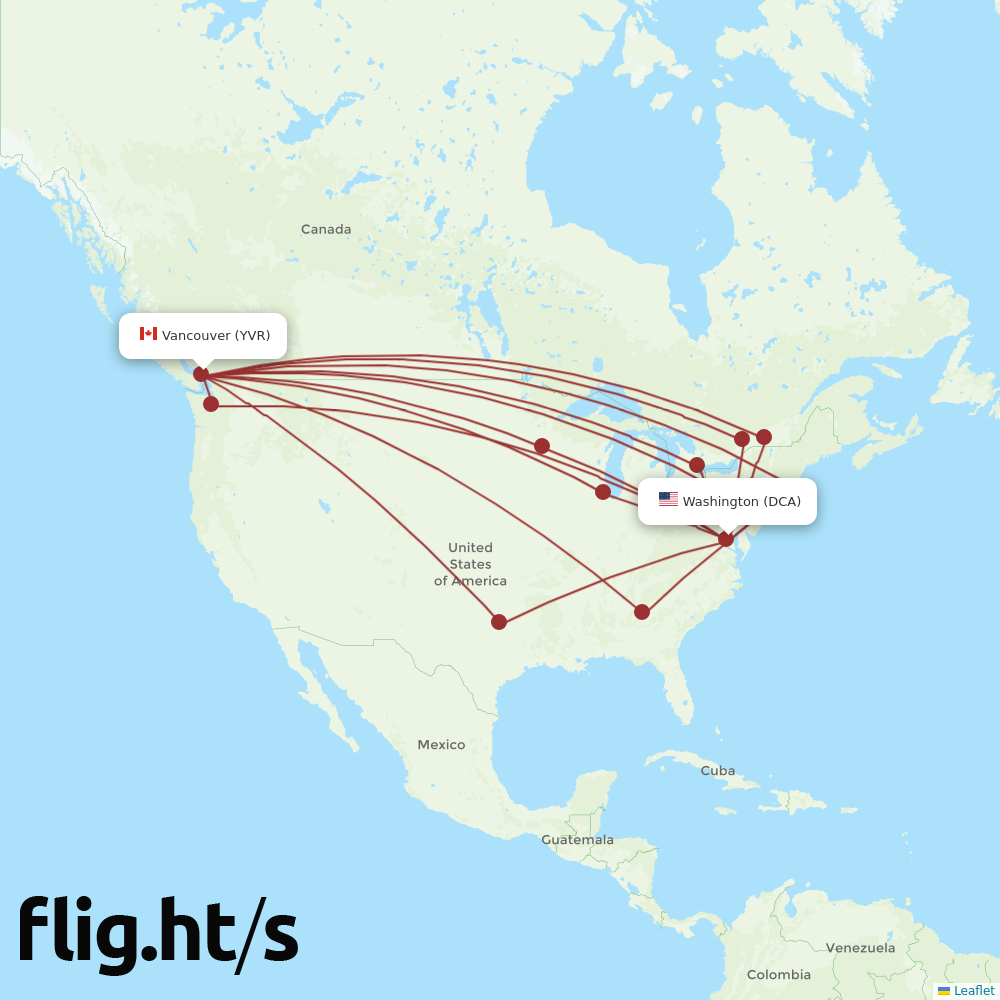 YVR-DCA