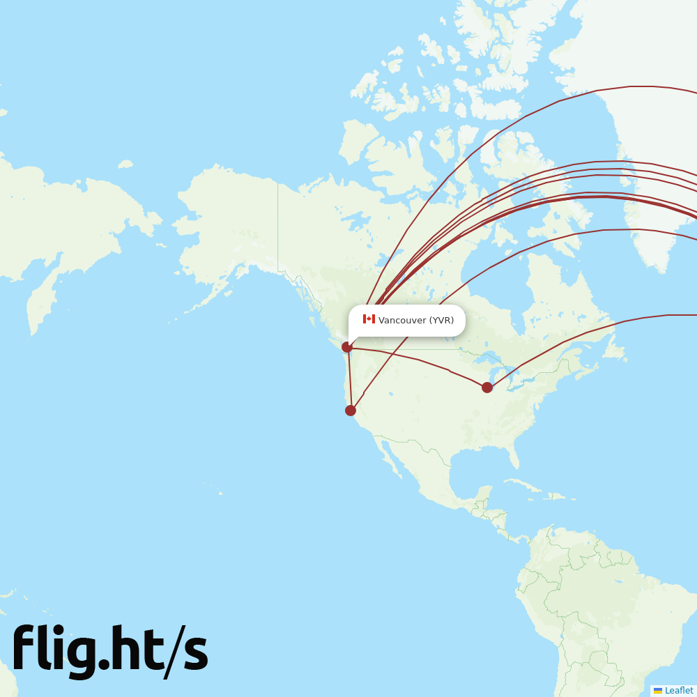 YVR-FCO