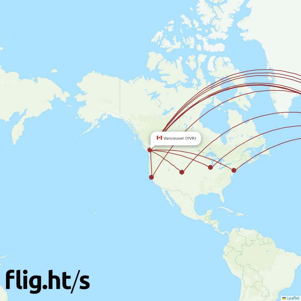 YVR-FRA