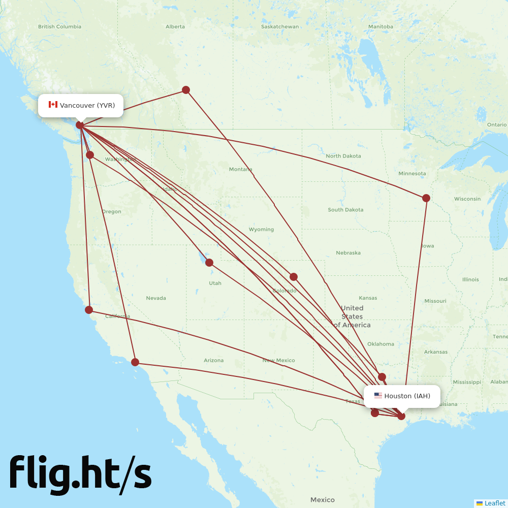 YVR-IAH