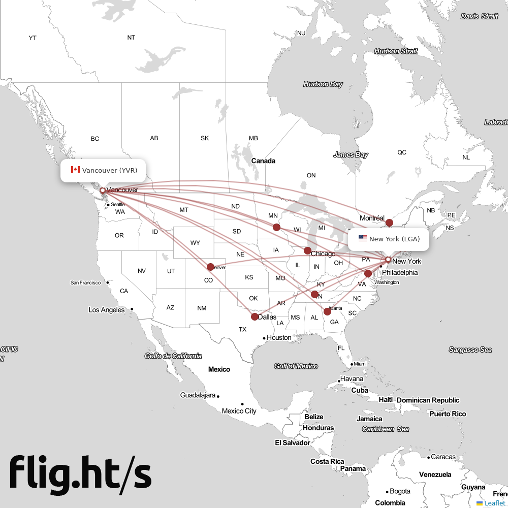 YVR-LGA