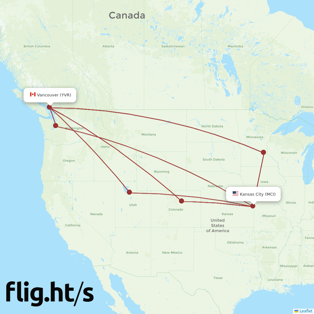 YVR-MCI