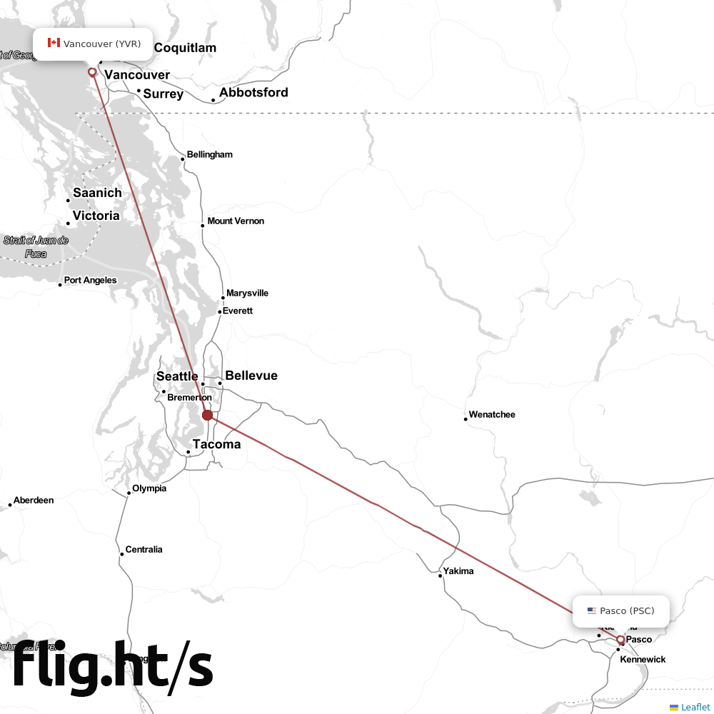 YVR-PSC