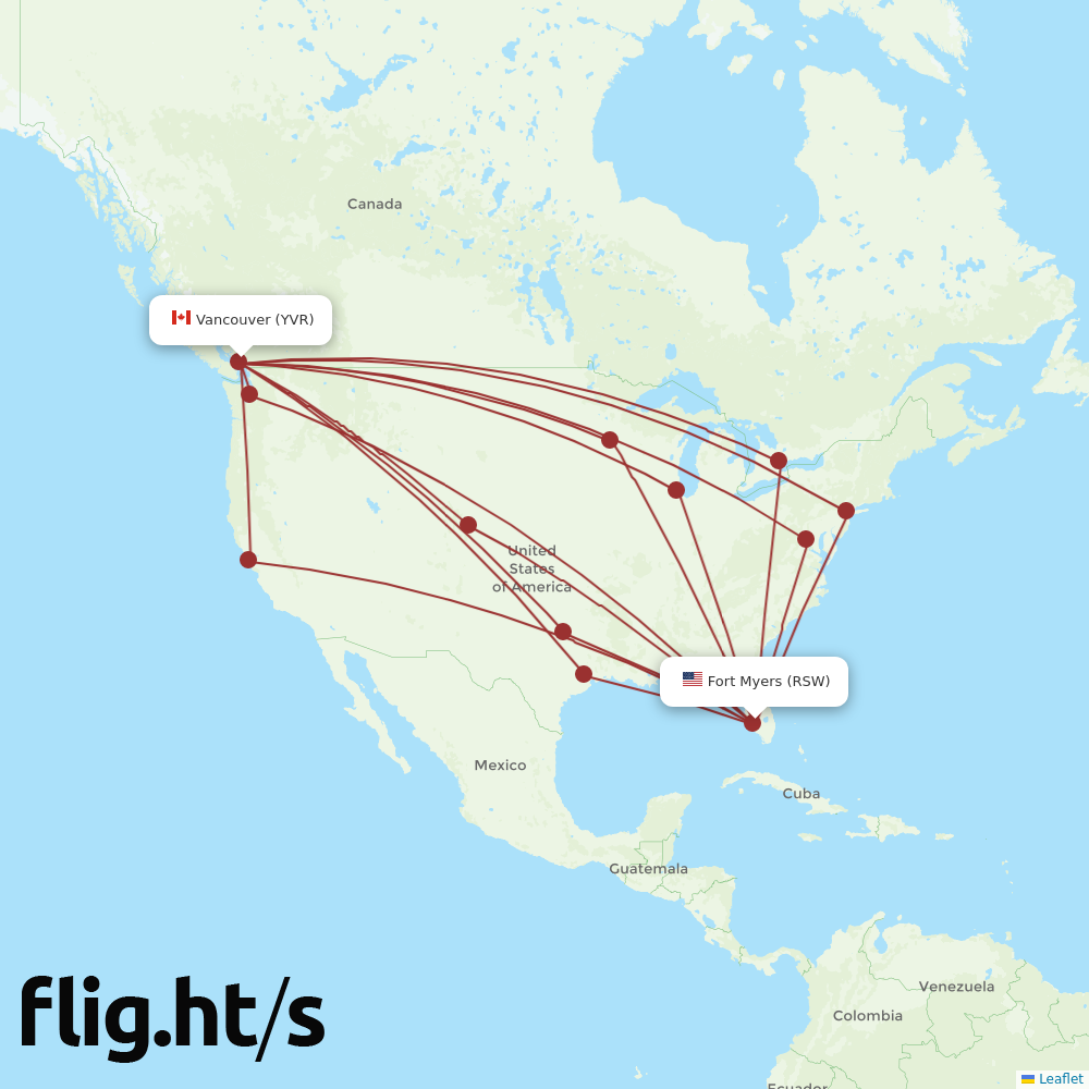 YVR-RSW