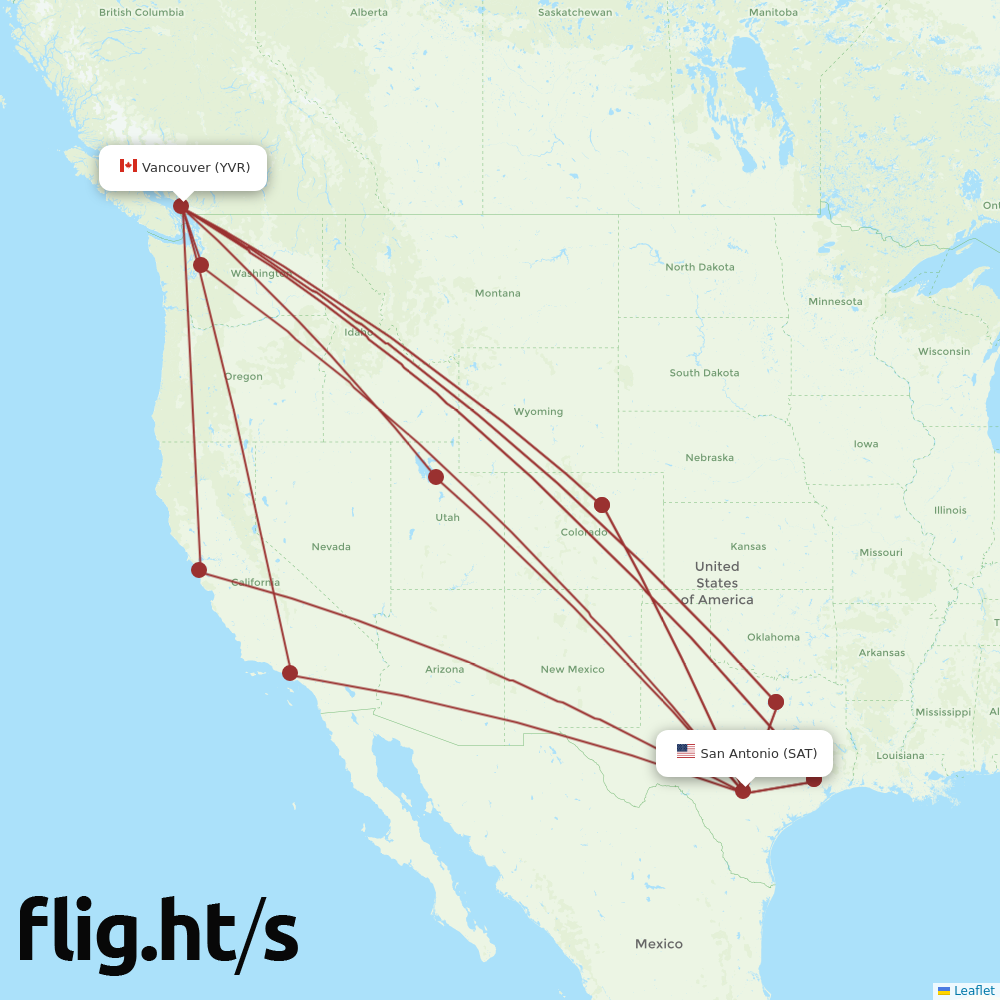 YVR-SAT