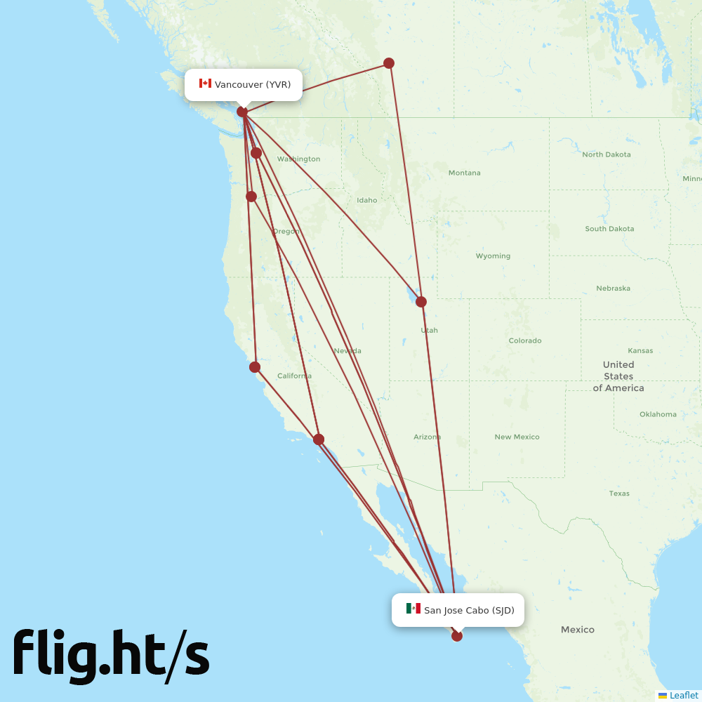 YVR-SJD