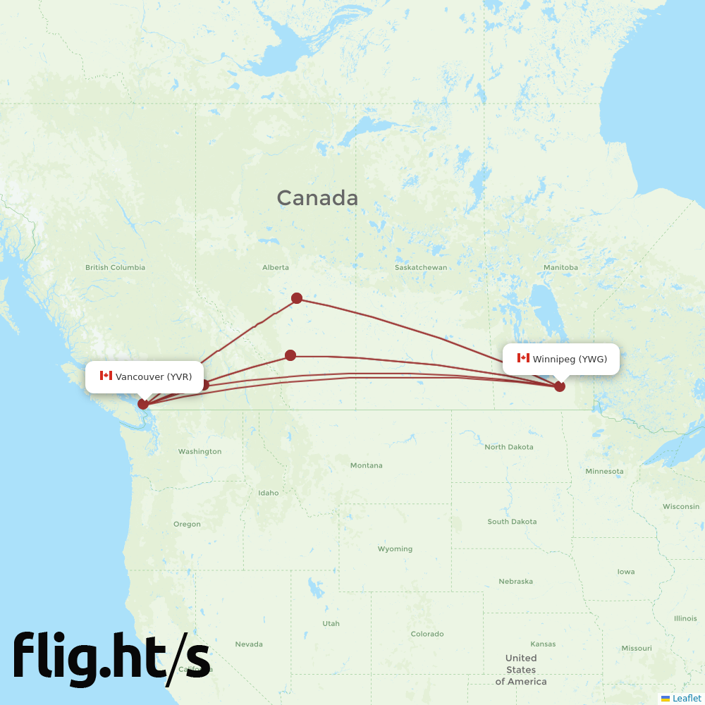 YWG-YVR