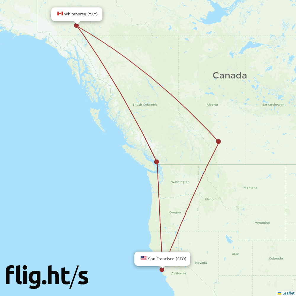 YXY-SFO