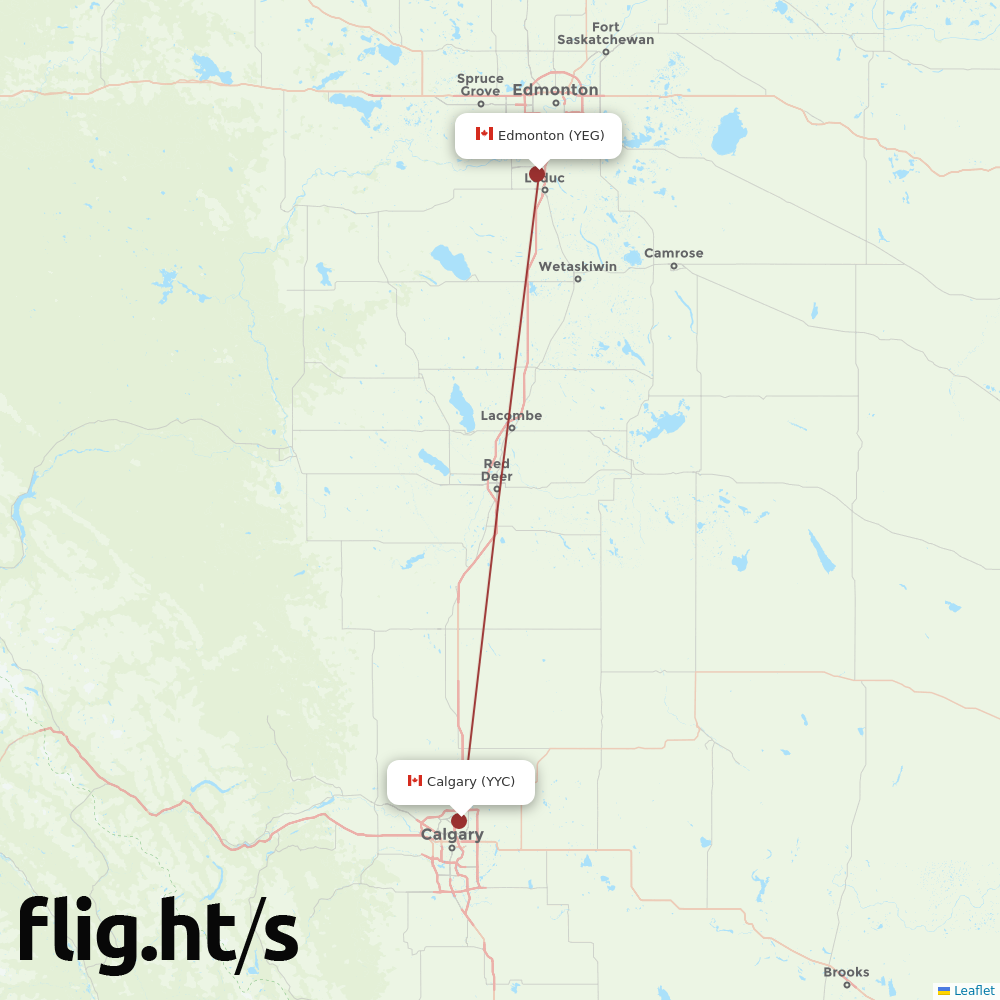 YYC-YEG