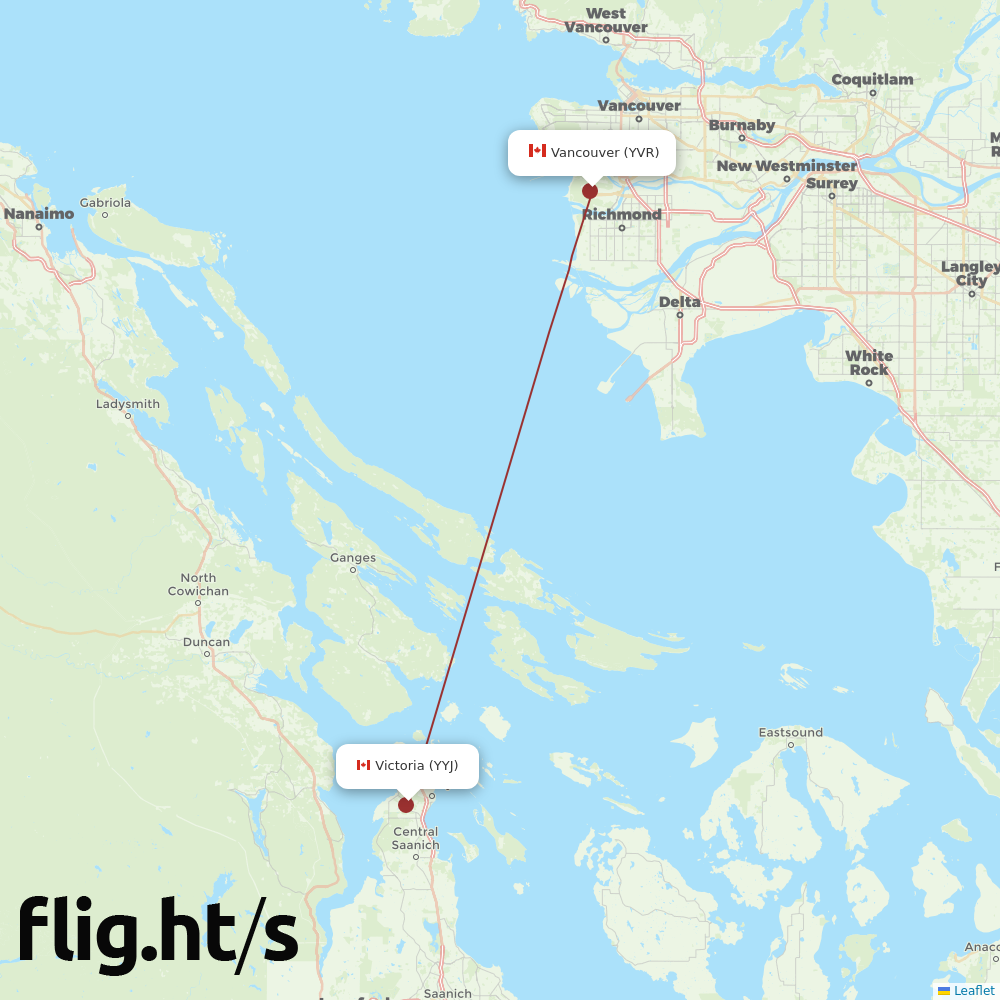 YYJ-YVR