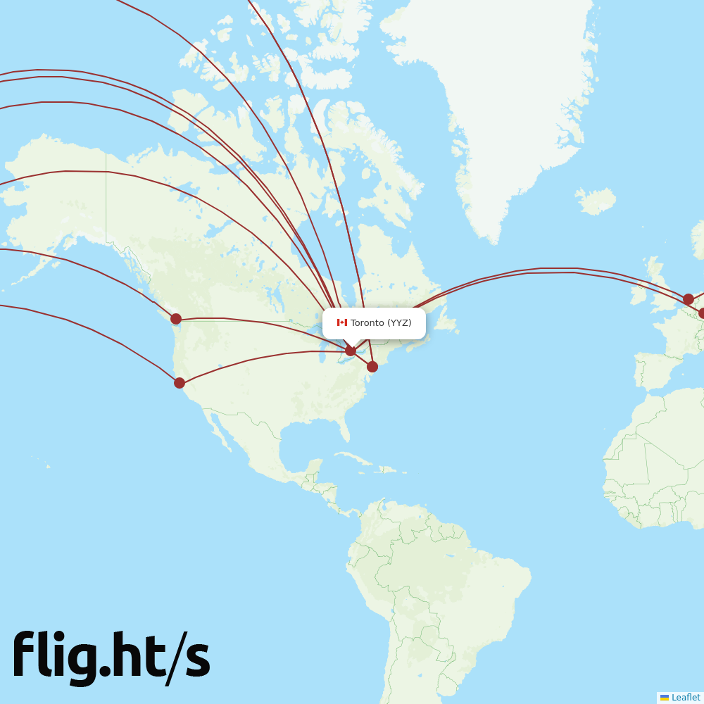 YYZ-HKG