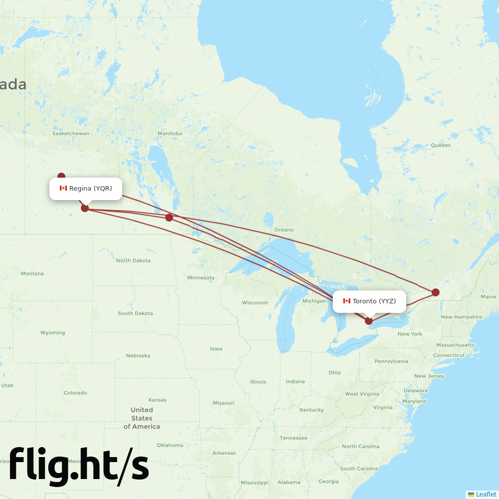 YYZ-YQR