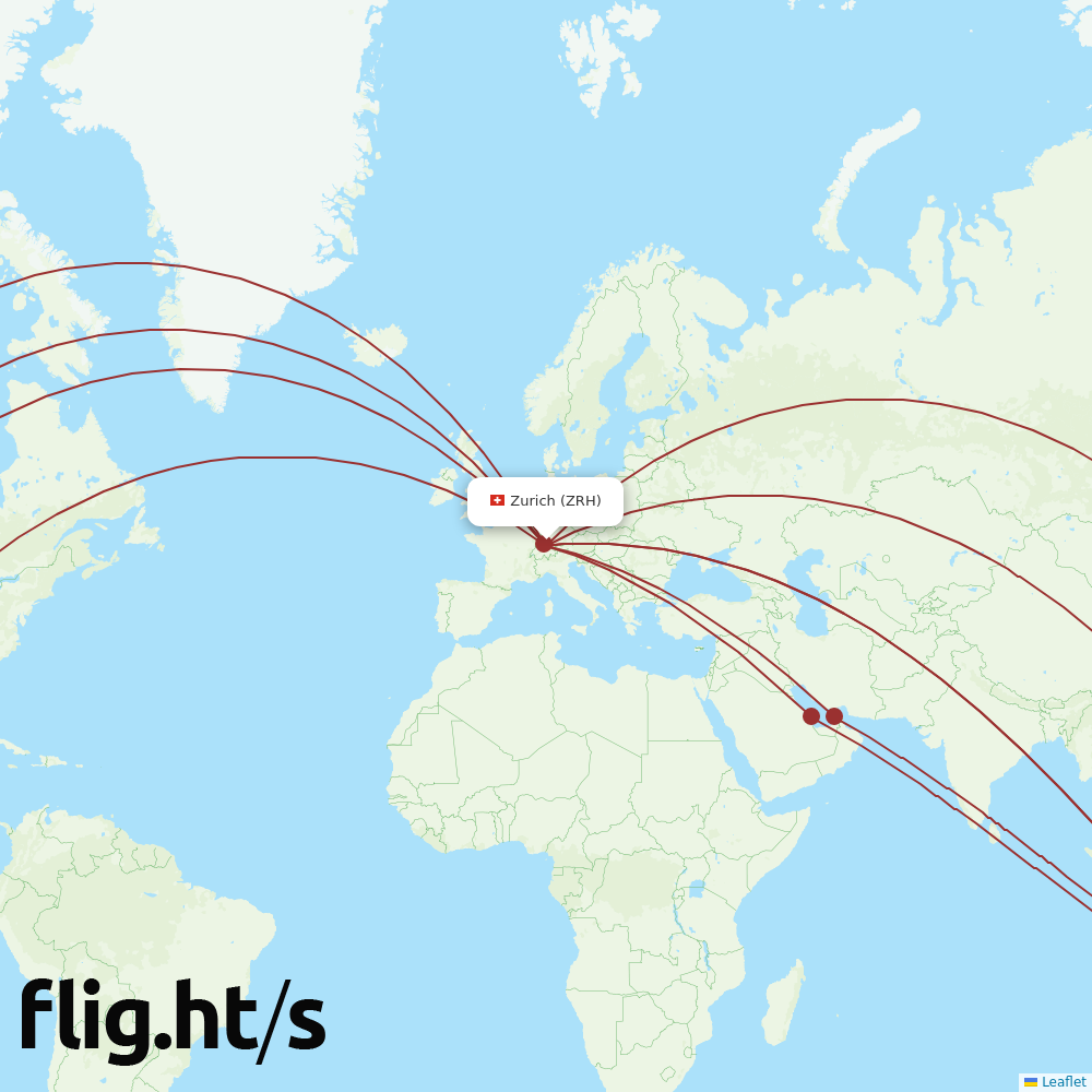 ZRH-AKL