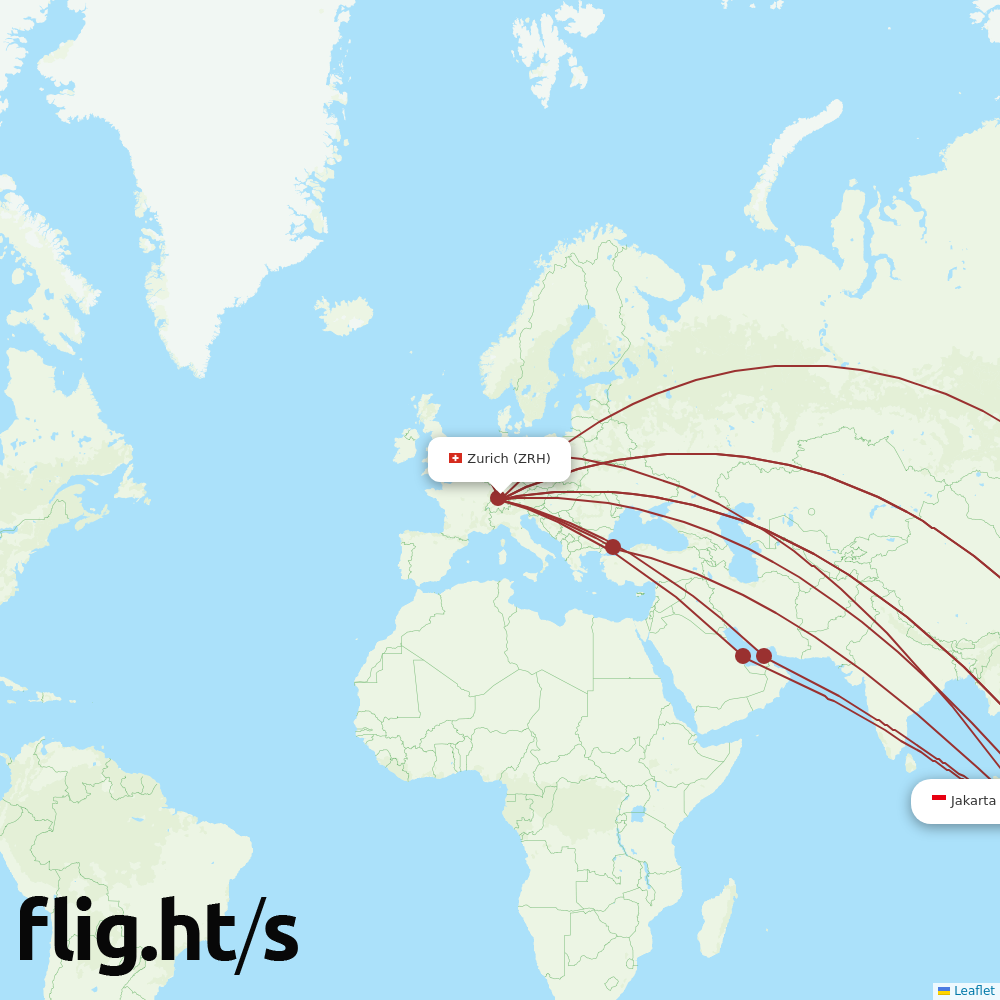 ZRH-CGK