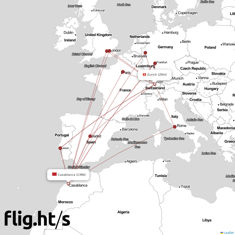 ZRH-CMN