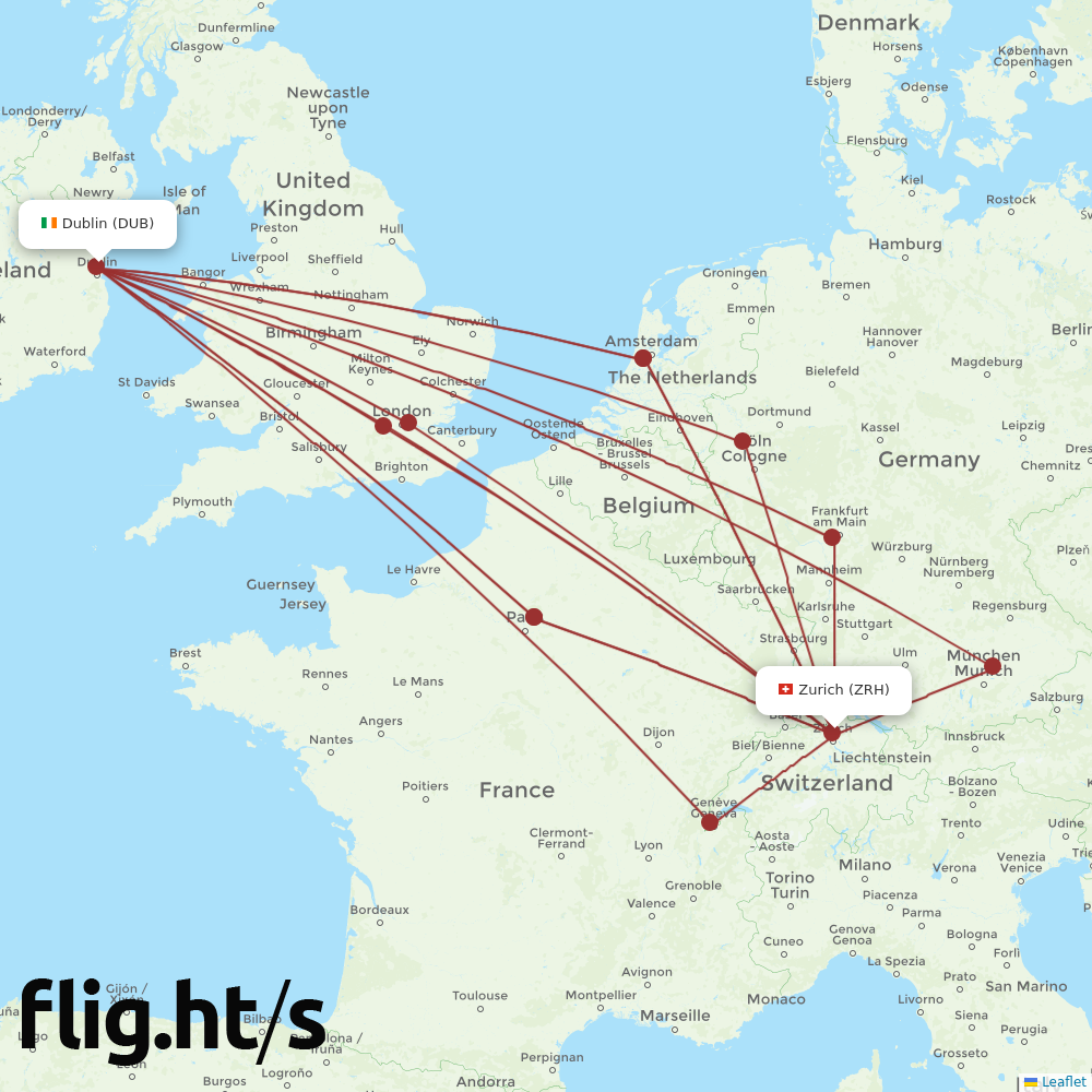 ZRH-DUB