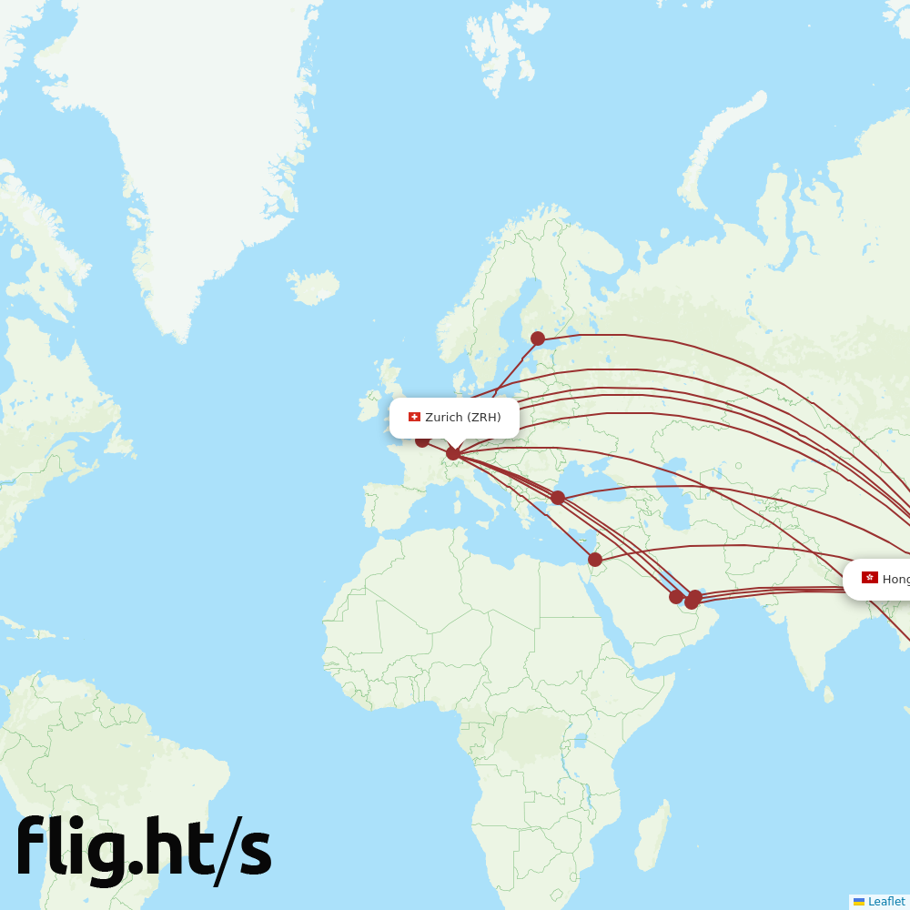 ZRH-HKG