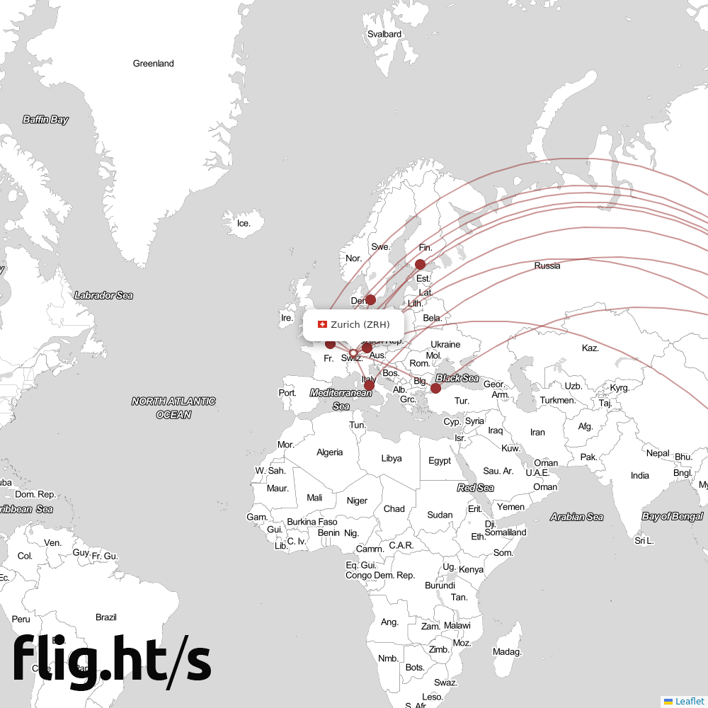 ZRH-HND