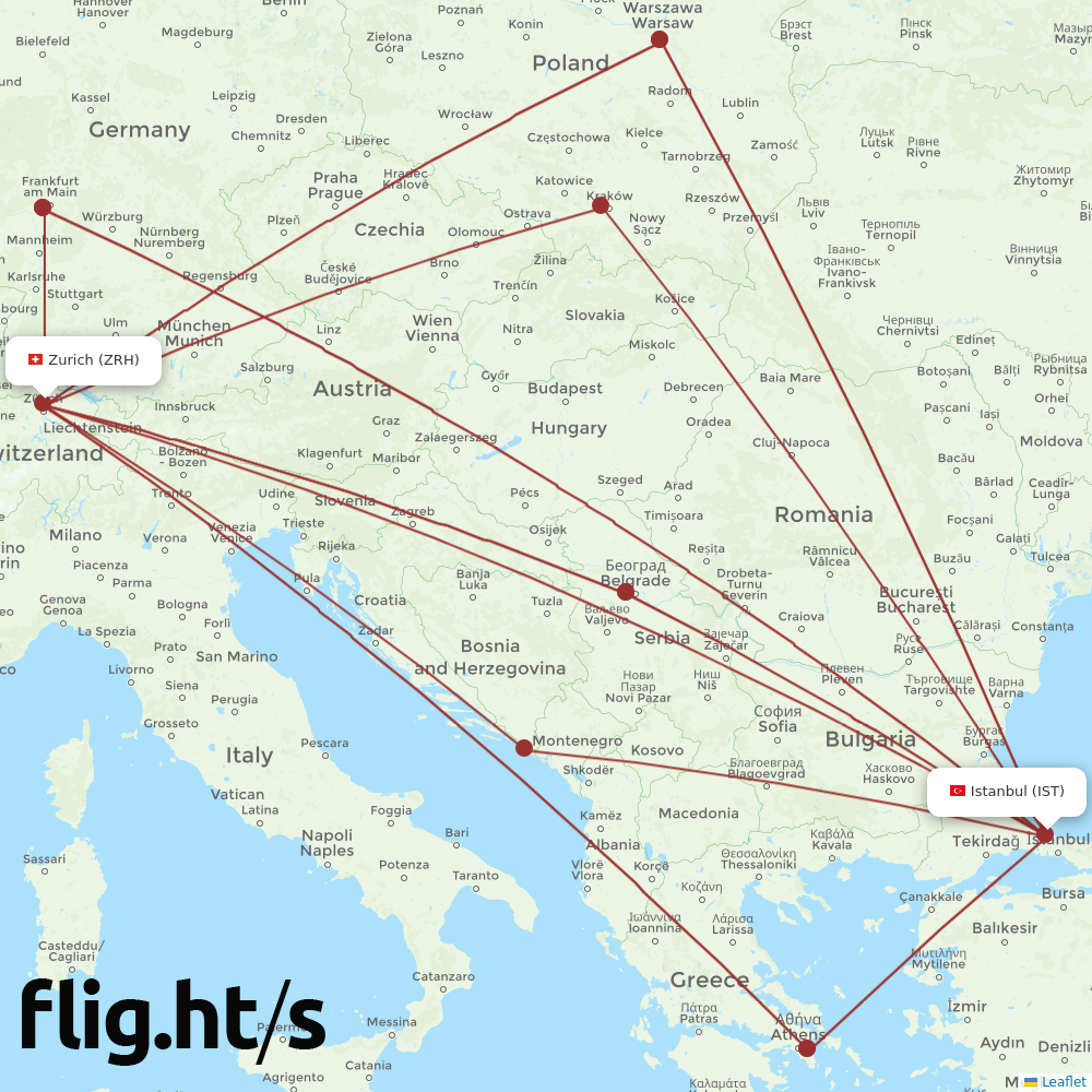 ZRH-IST