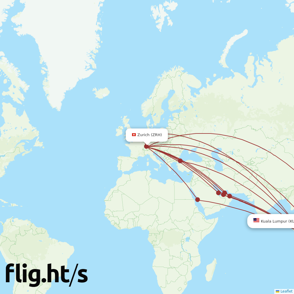 ZRH-KUL