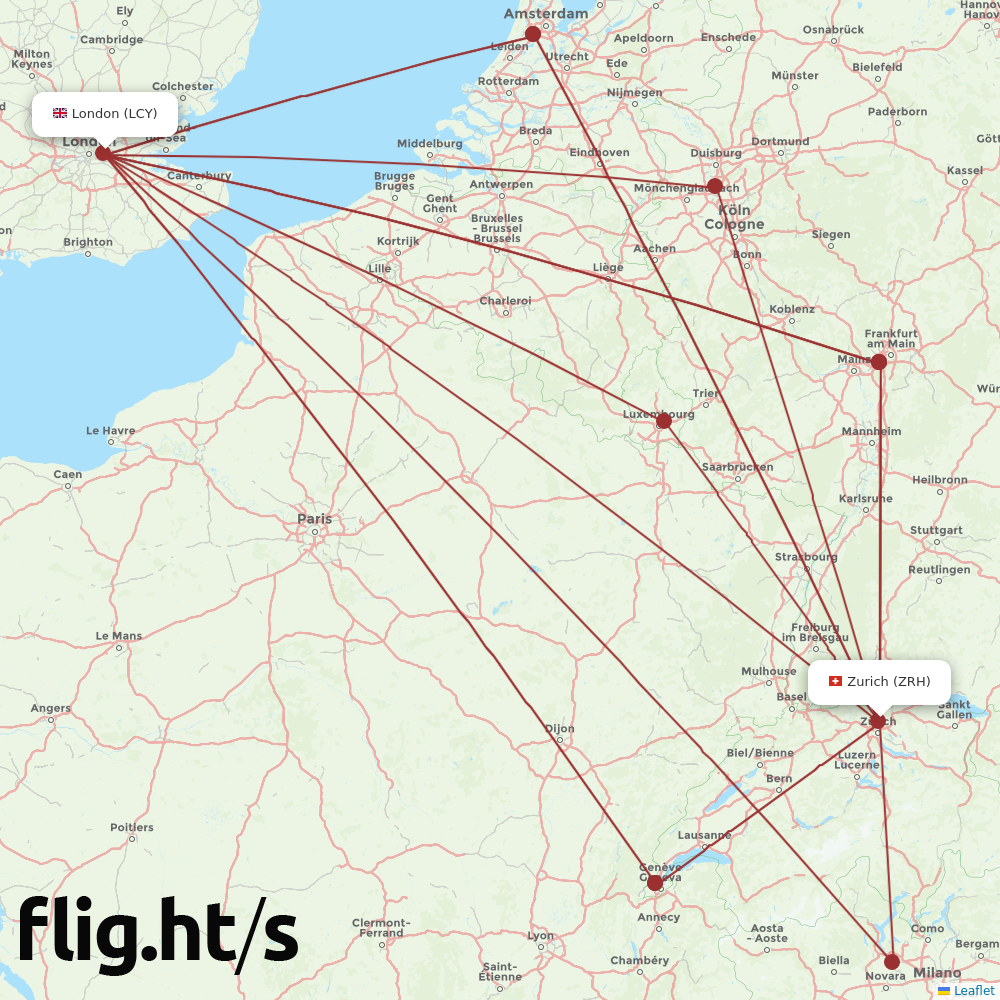 ZRH-LCY