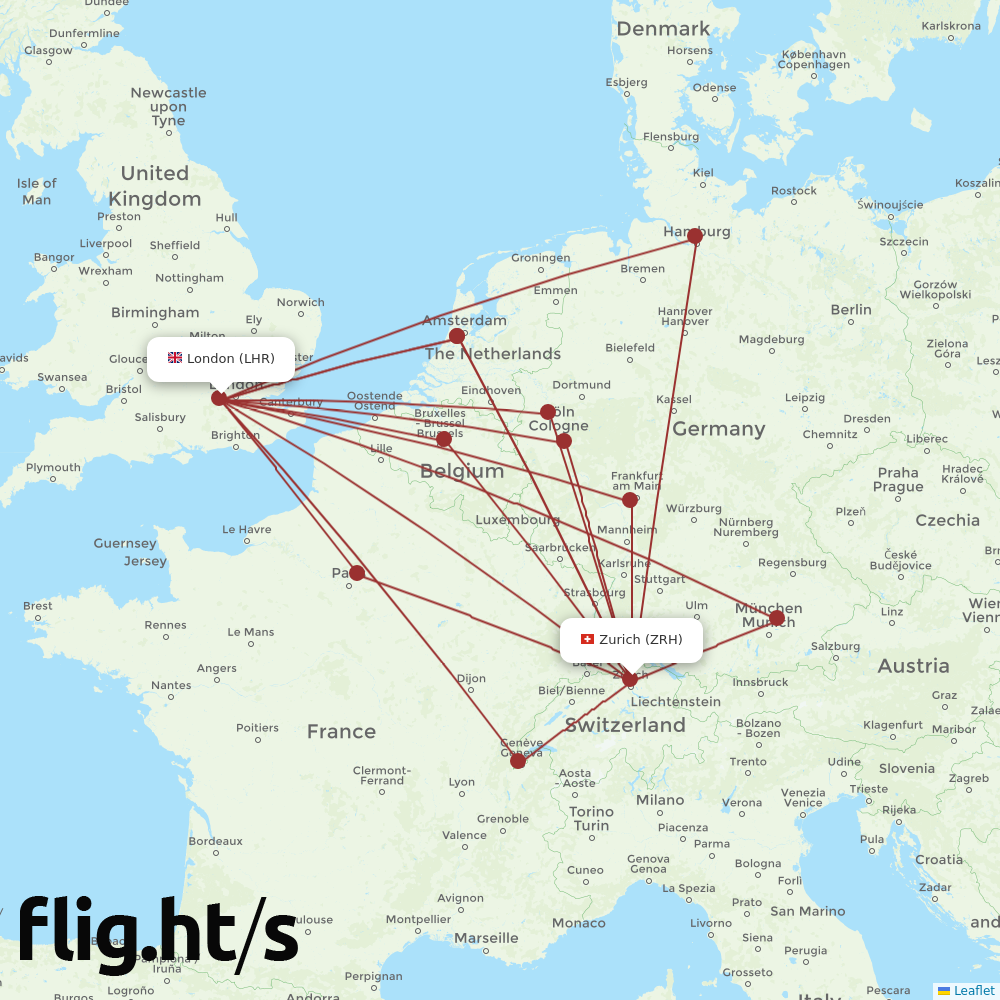 ZRH-LHR