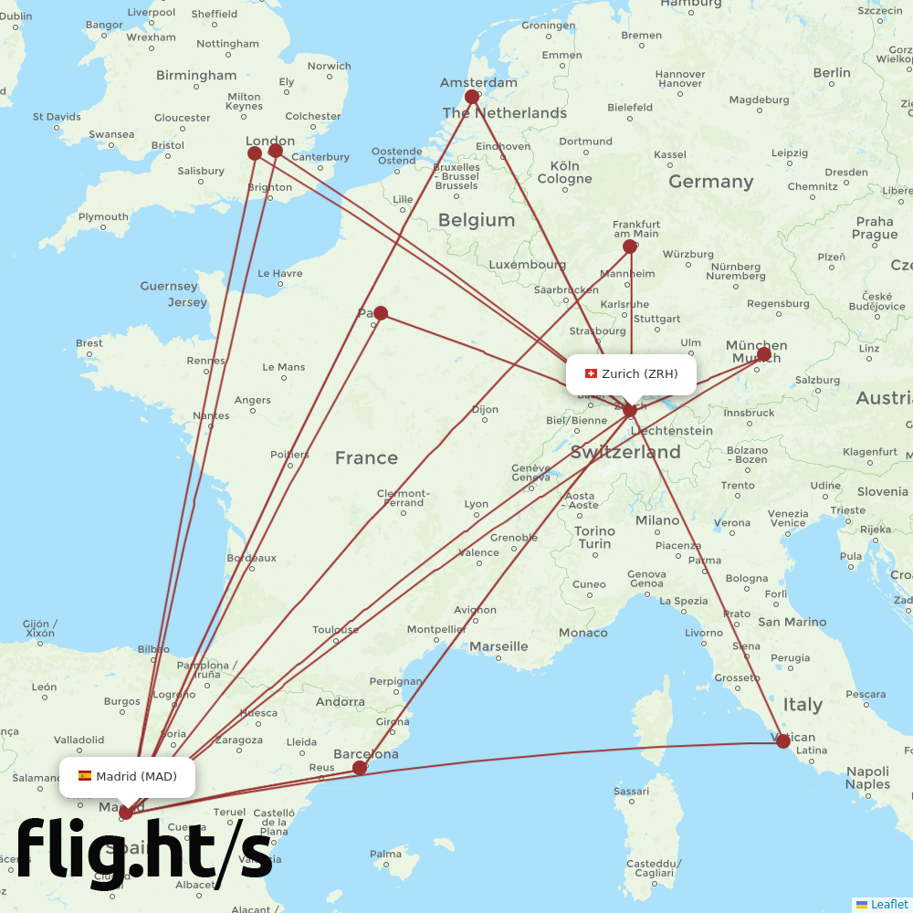 ZRH-MAD