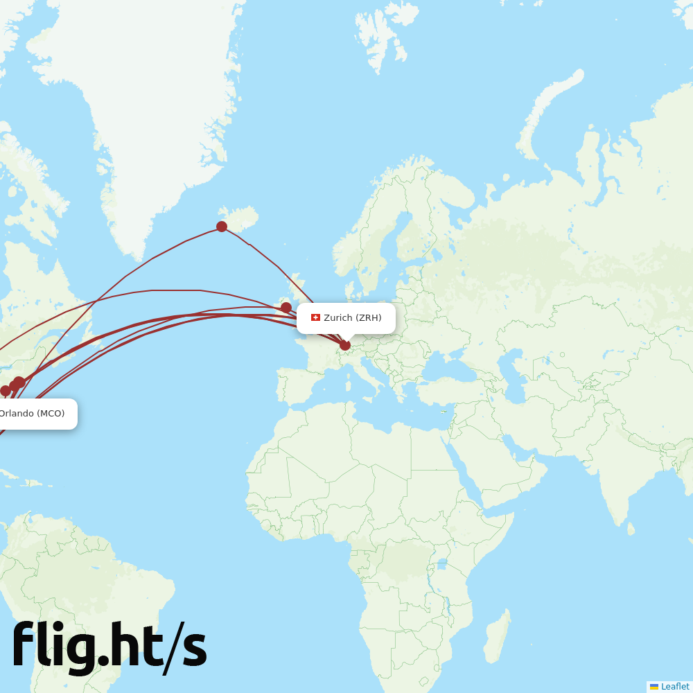 ZRH-MCO