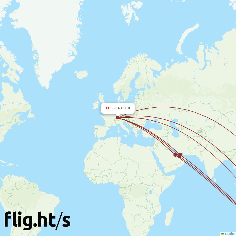 ZRH-MEL