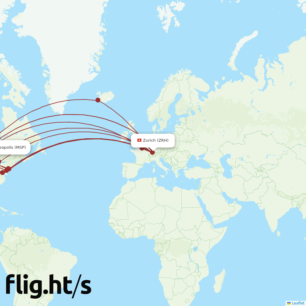 ZRH-MSP