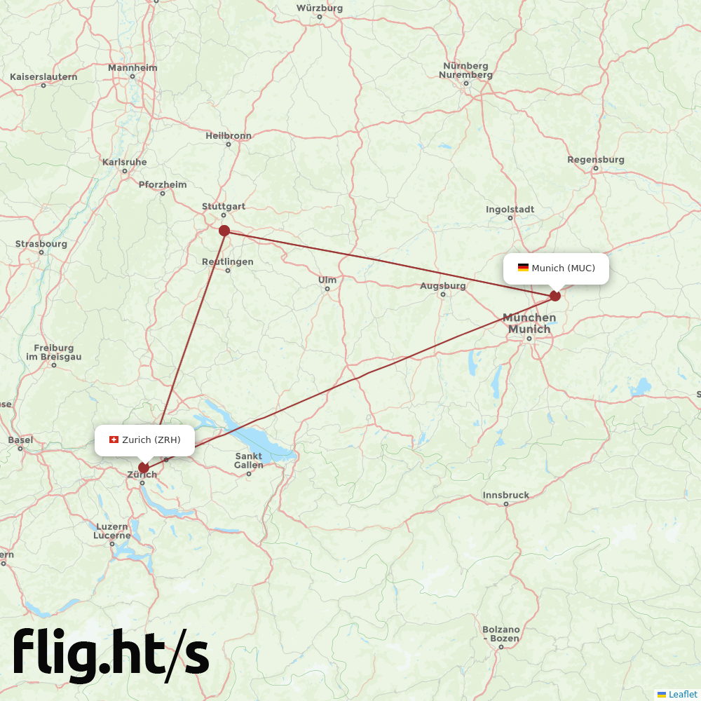 ZRH-MUC